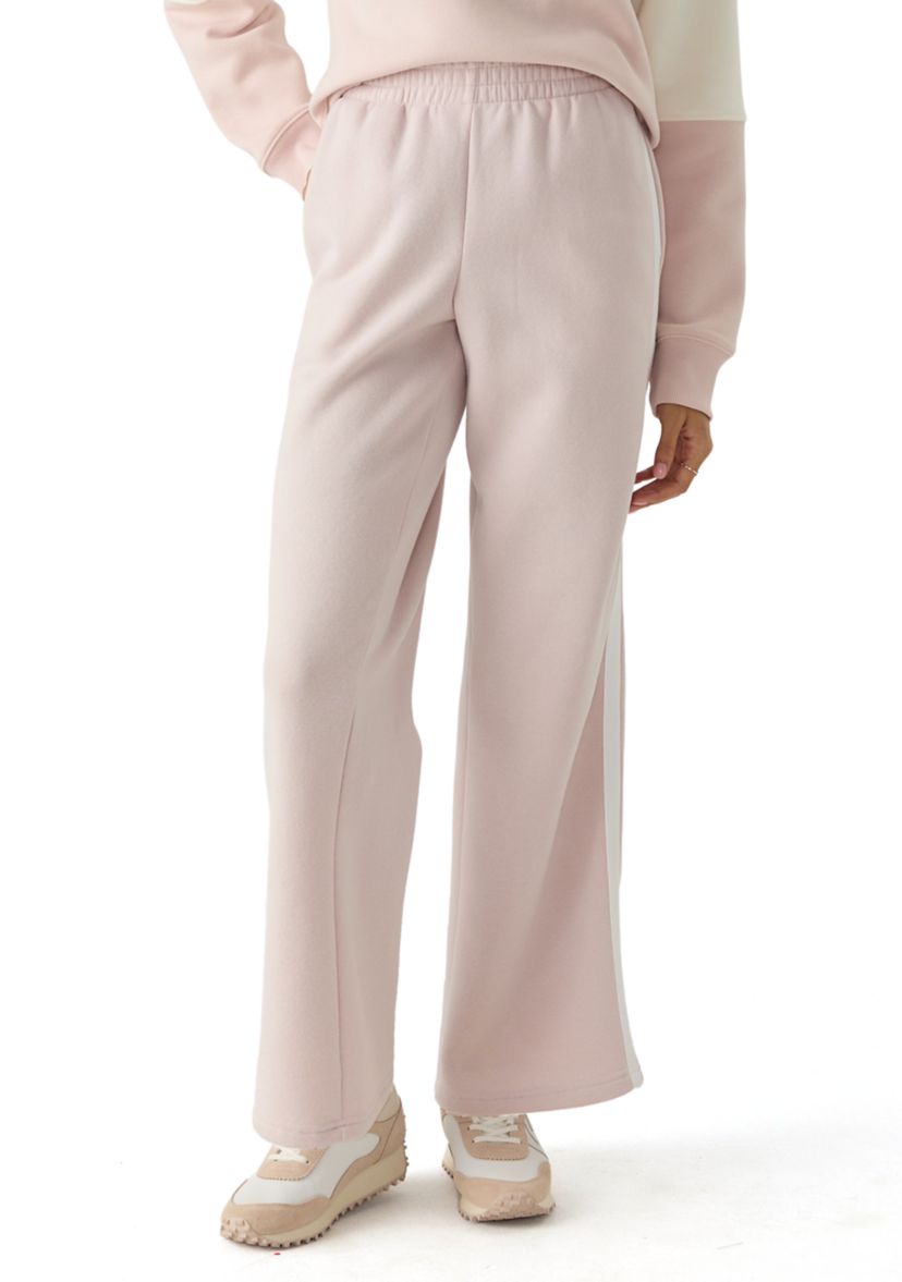 Womens Pants with Contrast Tape 