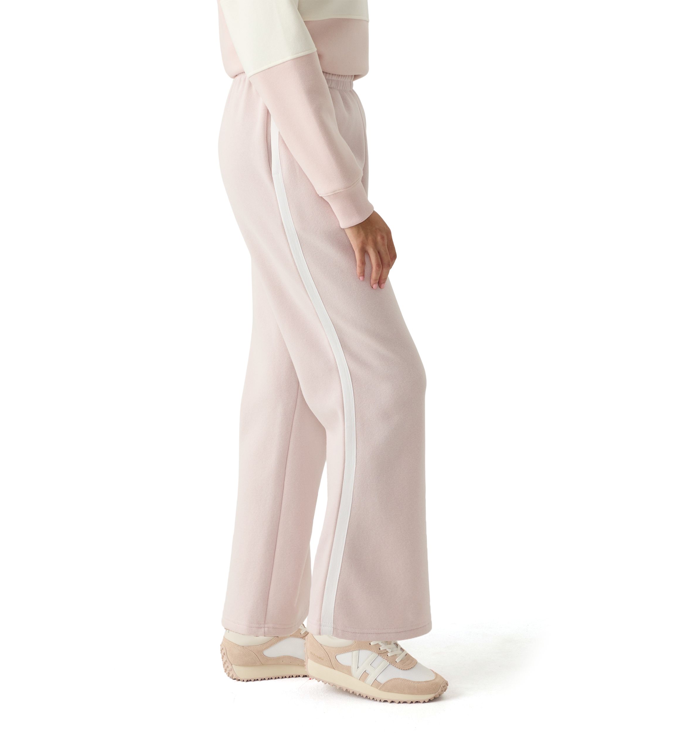 Womens Pants with Contrast Tape 
