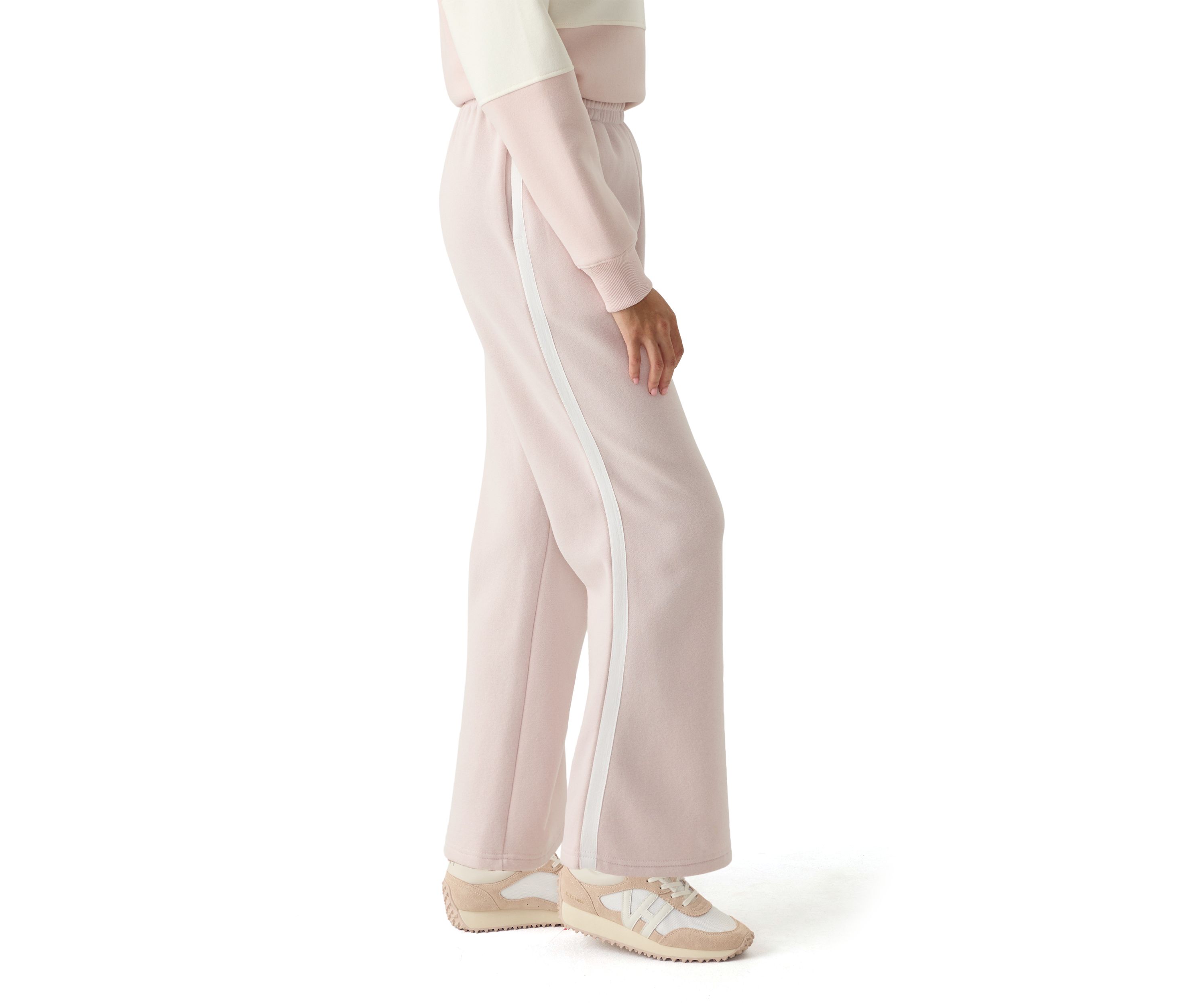 Womens Pants with Contrast Tape 