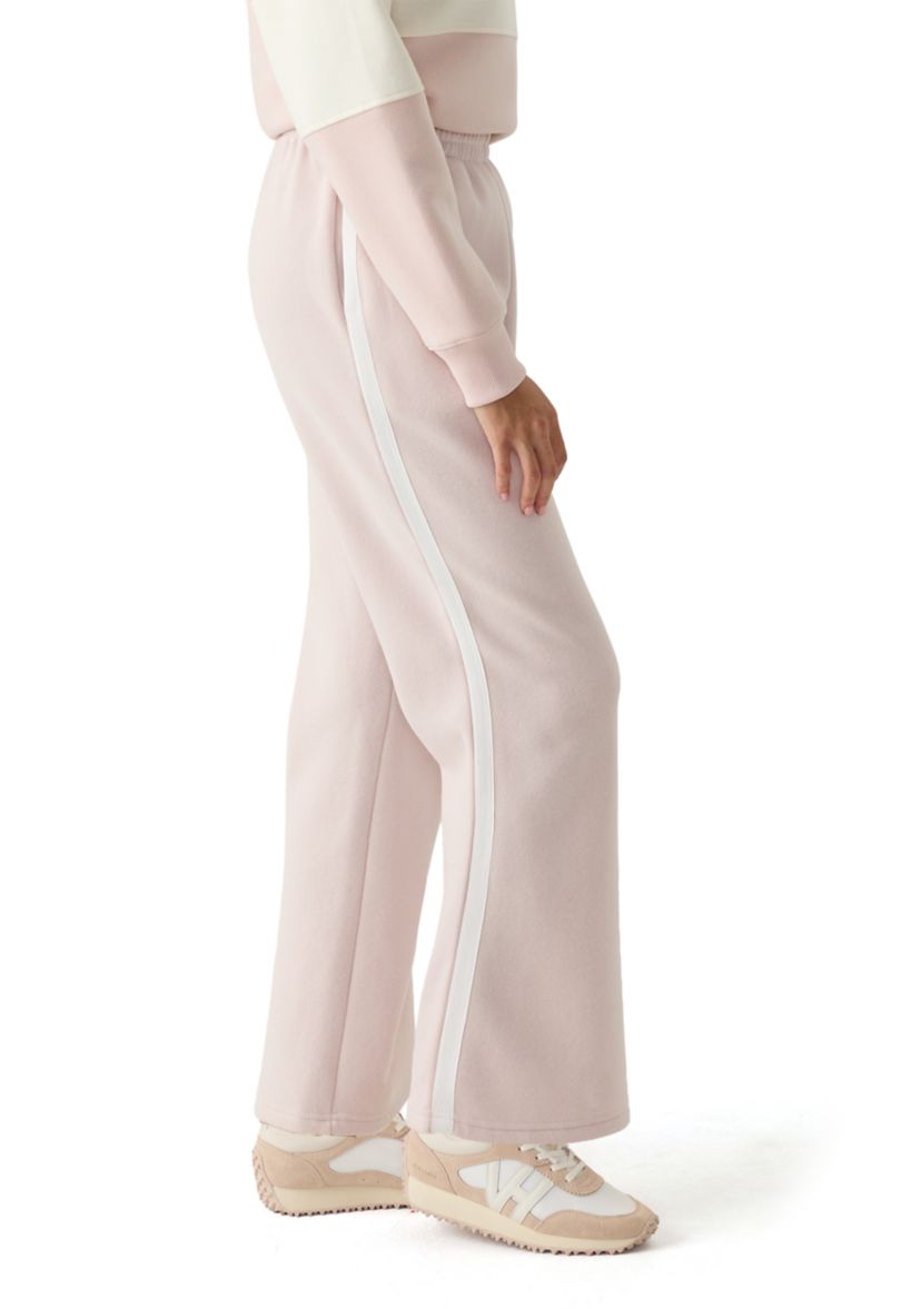Womens Pants with Contrast Tape 