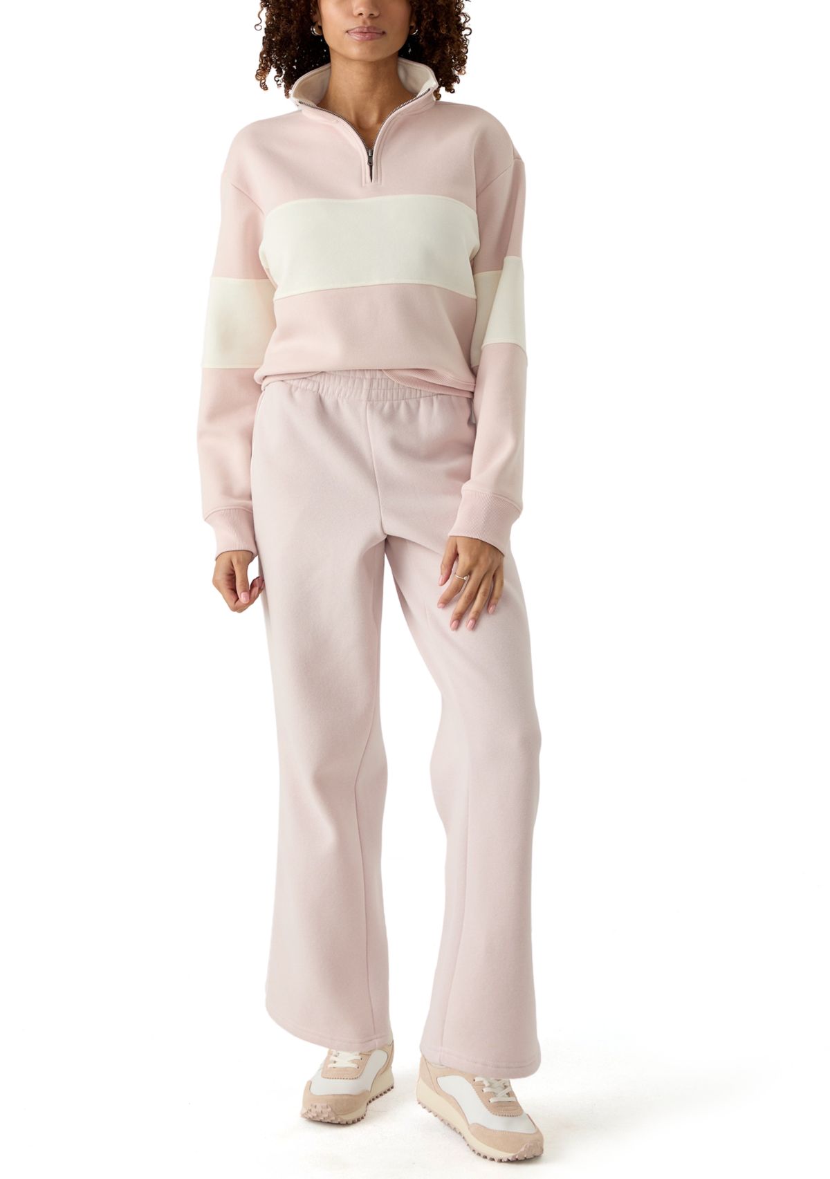Womens Pants with Contrast Tape 