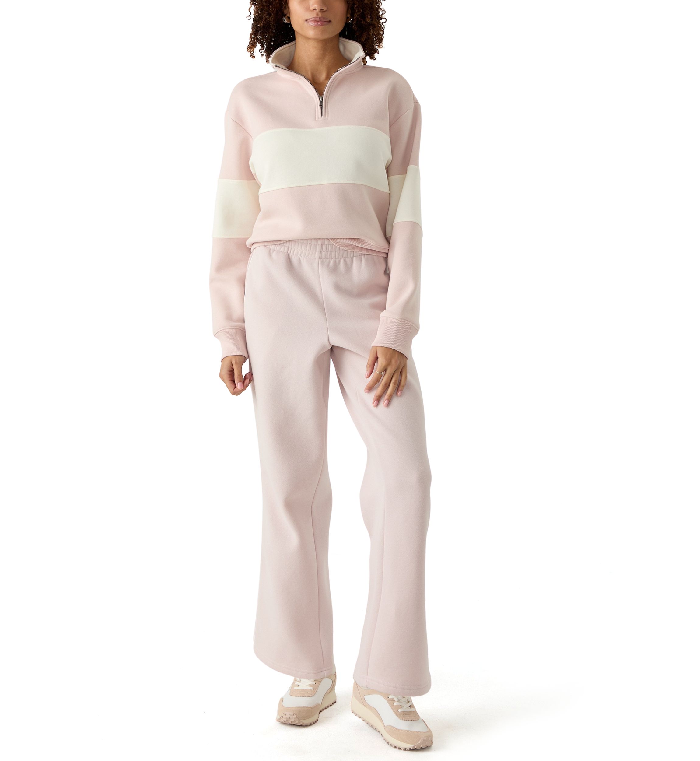 Womens Pants with Contrast Tape 