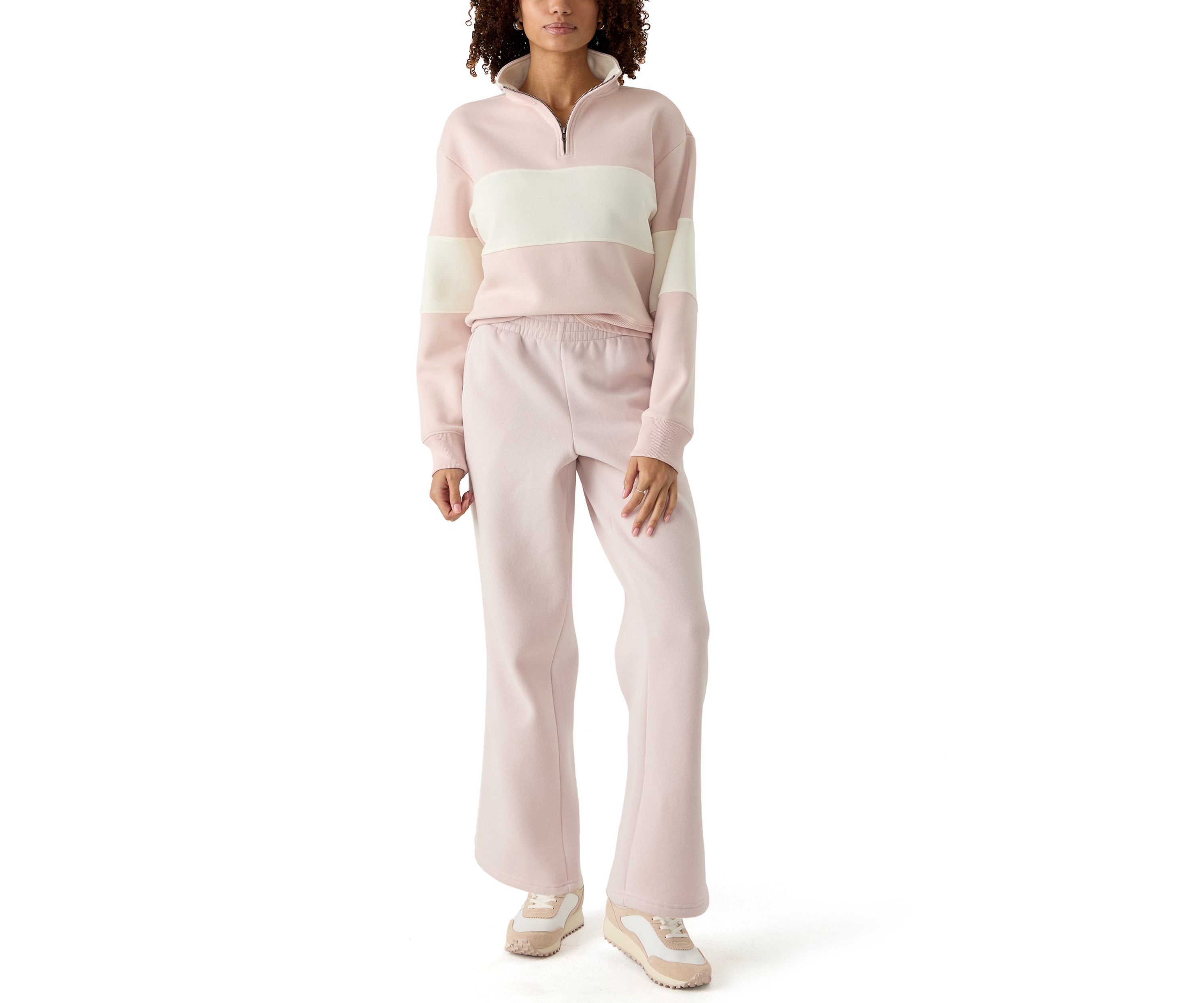 Womens Pants with Contrast Tape 