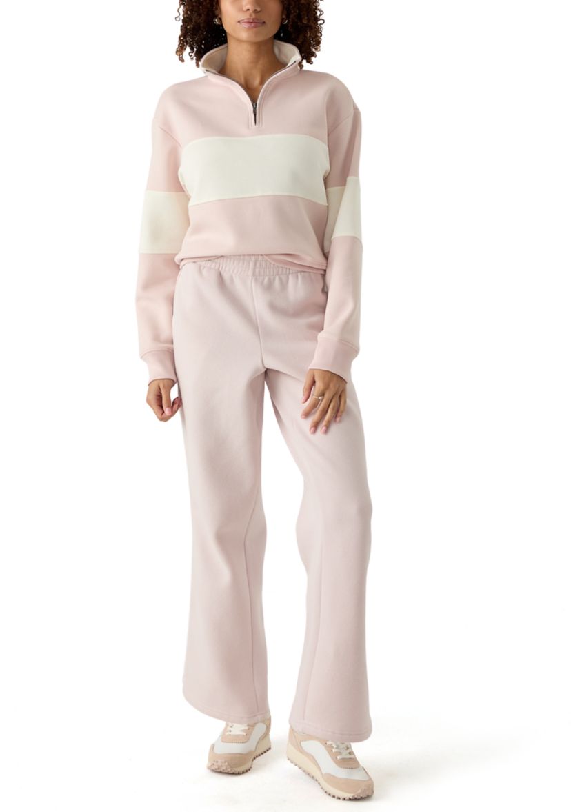Womens Pants with Contrast Tape 