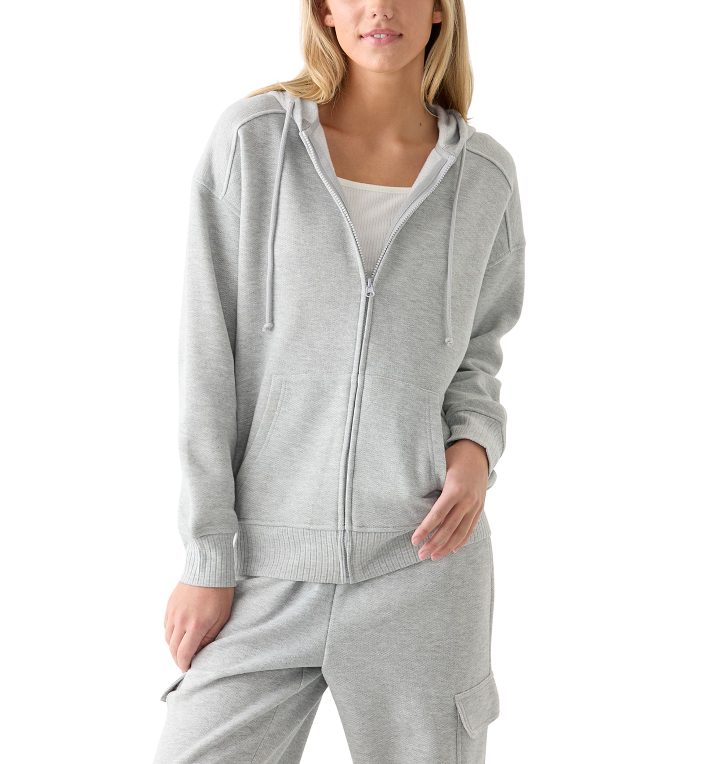Womens Super Chill French Terry Hoodie