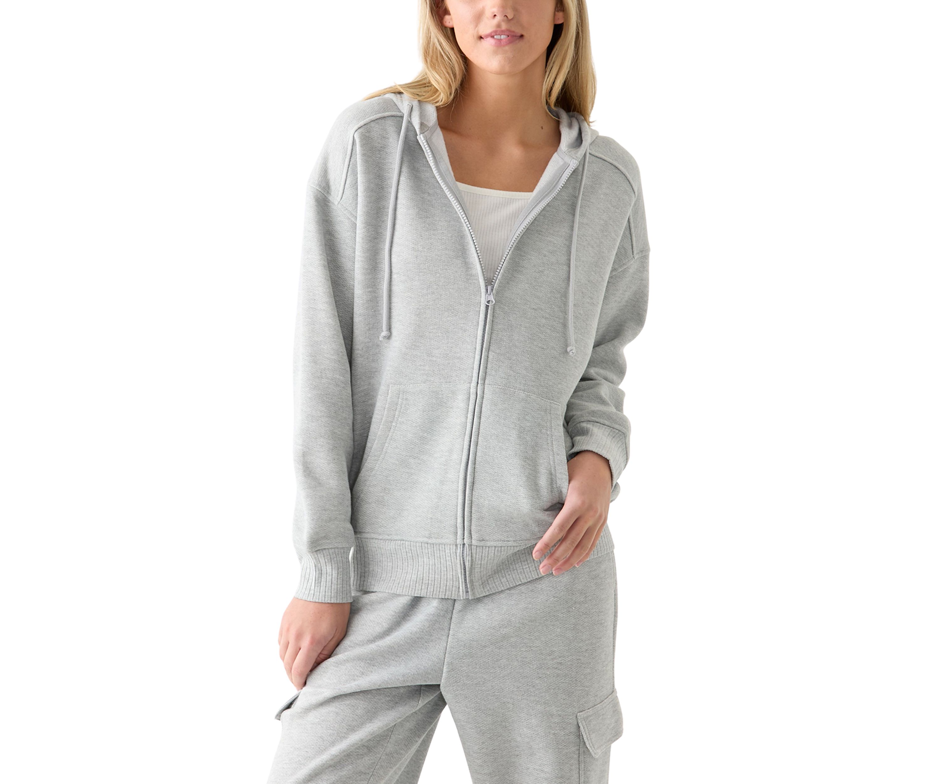 Womens Super Chill French Terry Hoodie