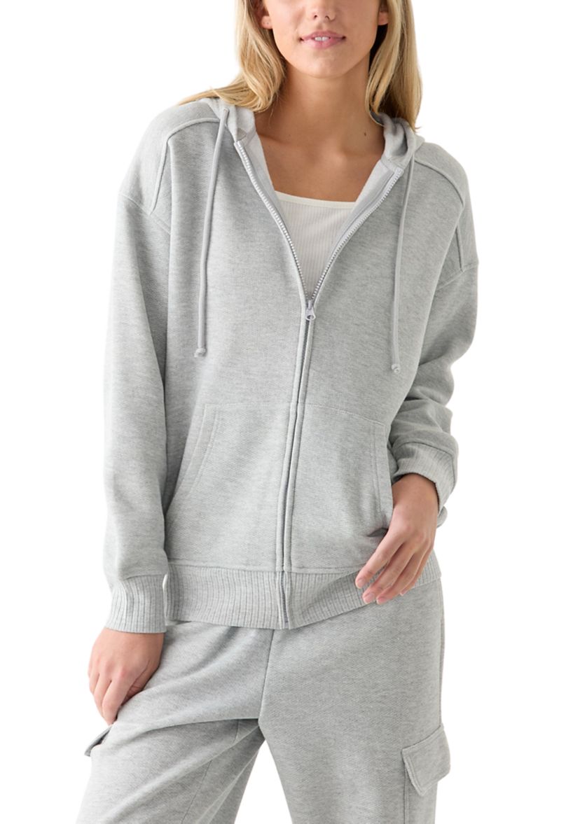 Womens Super Chill French Terry Hoodie