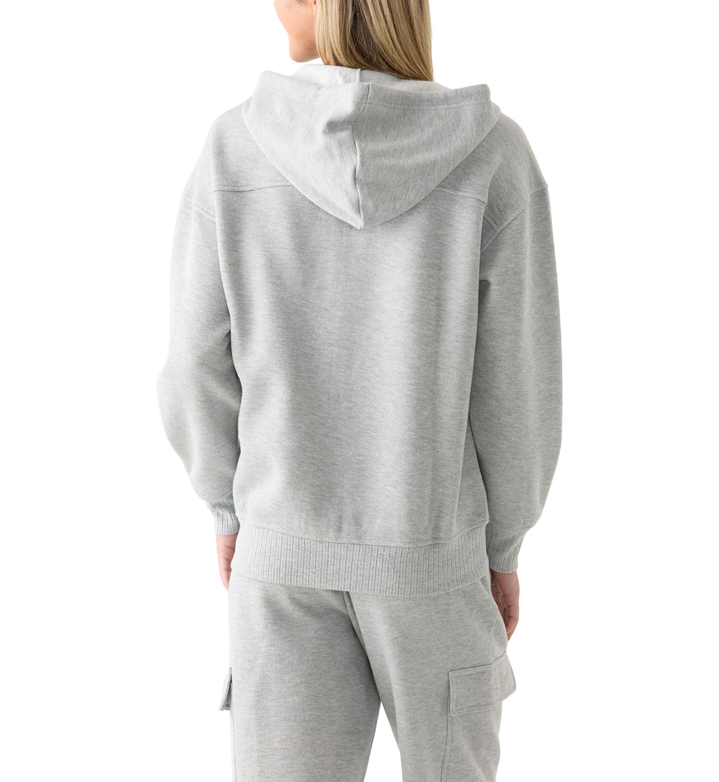 Womens Super Chill French Terry Hoodie