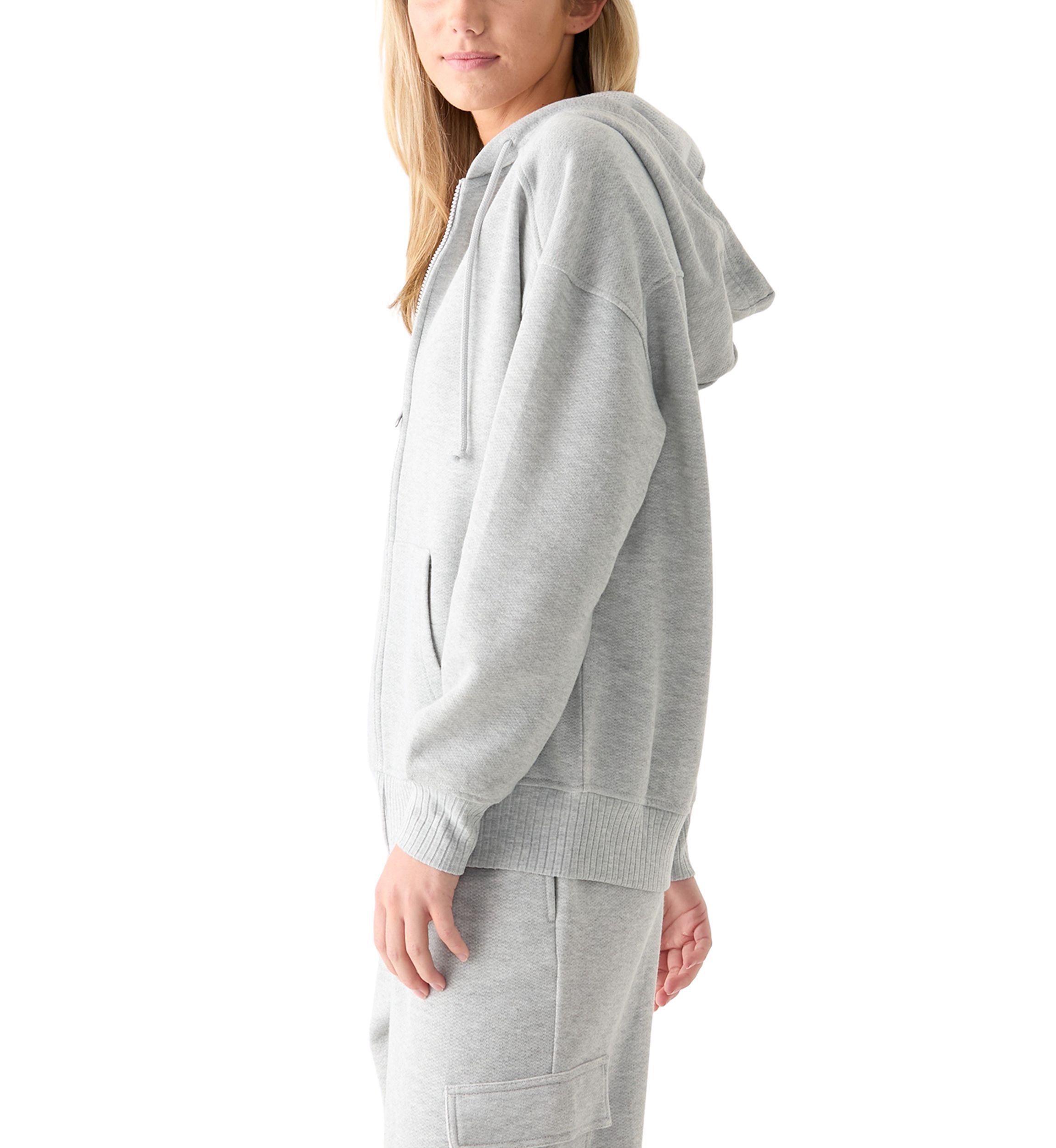 Womens Super Chill French Terry Hoodie
