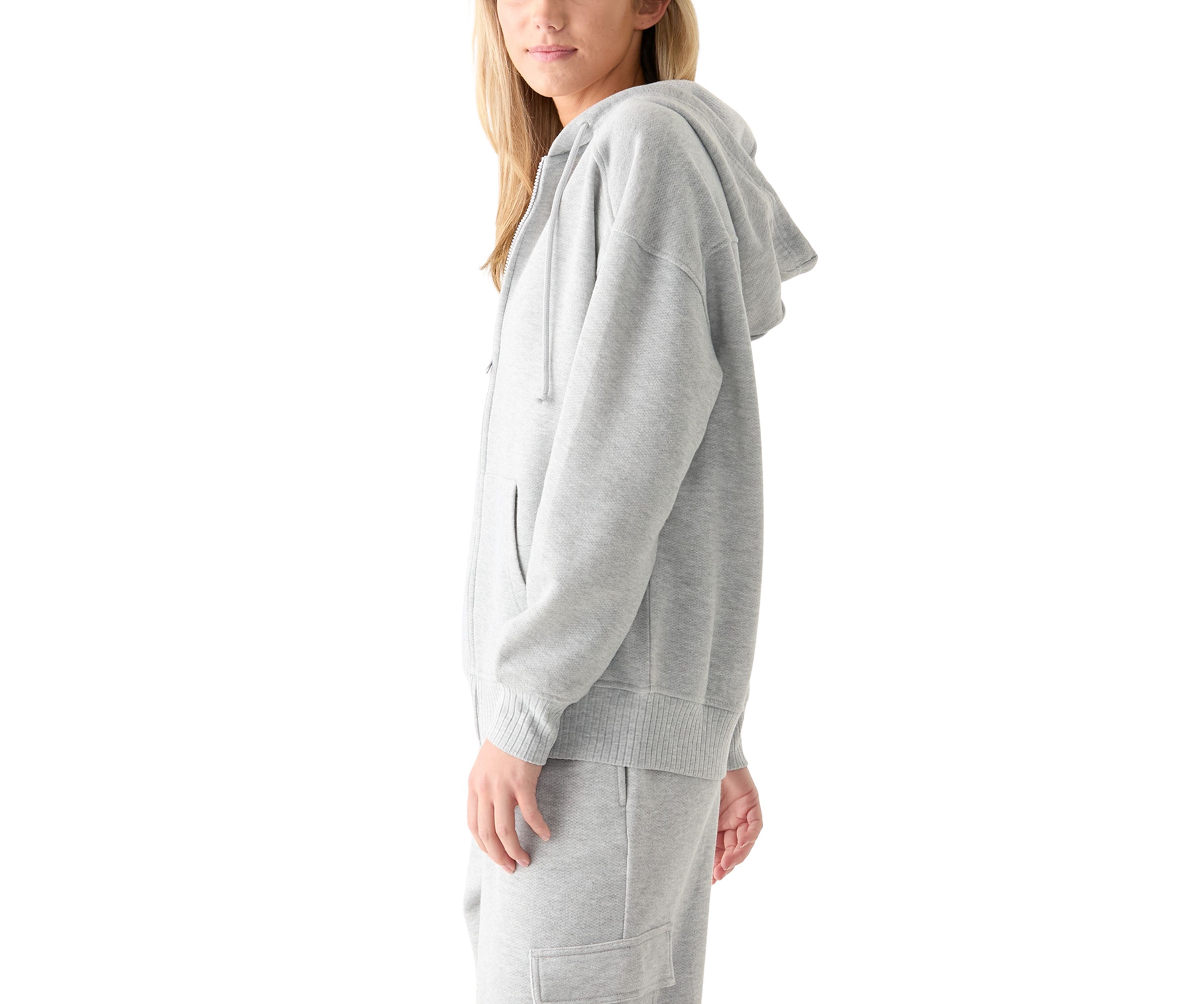 Womens Super Chill French Terry Hoodie