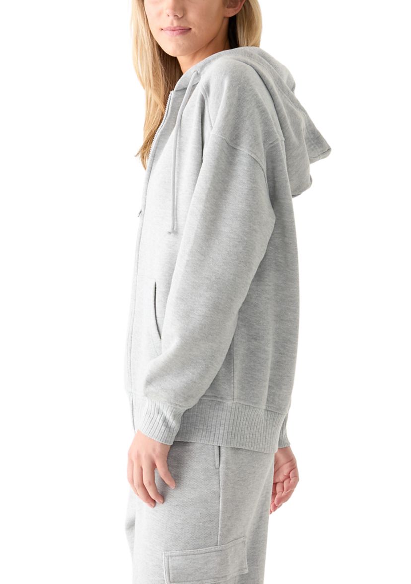 Womens Super Chill French Terry Hoodie