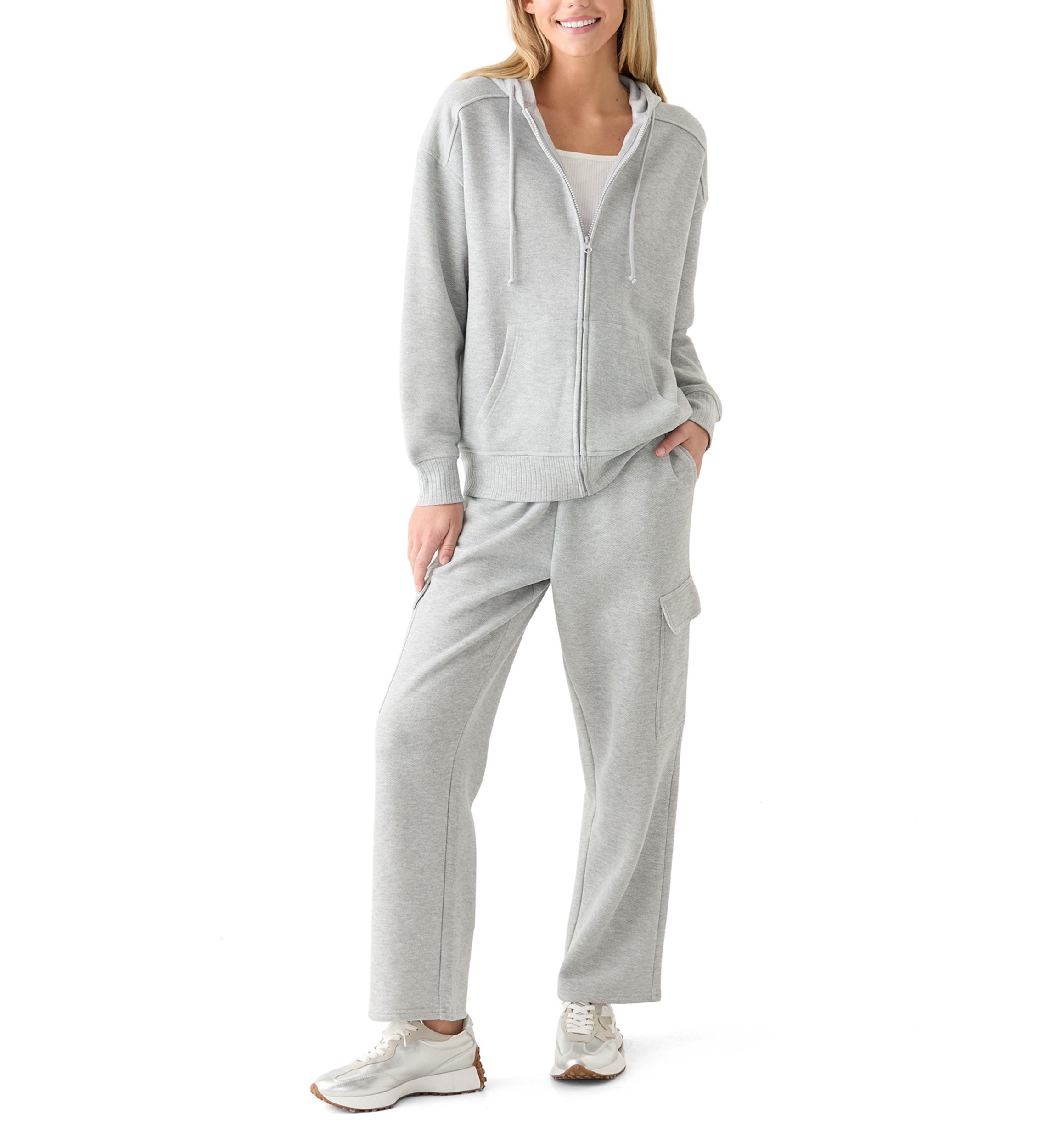 Womens Super Chill French Terry Hoodie
