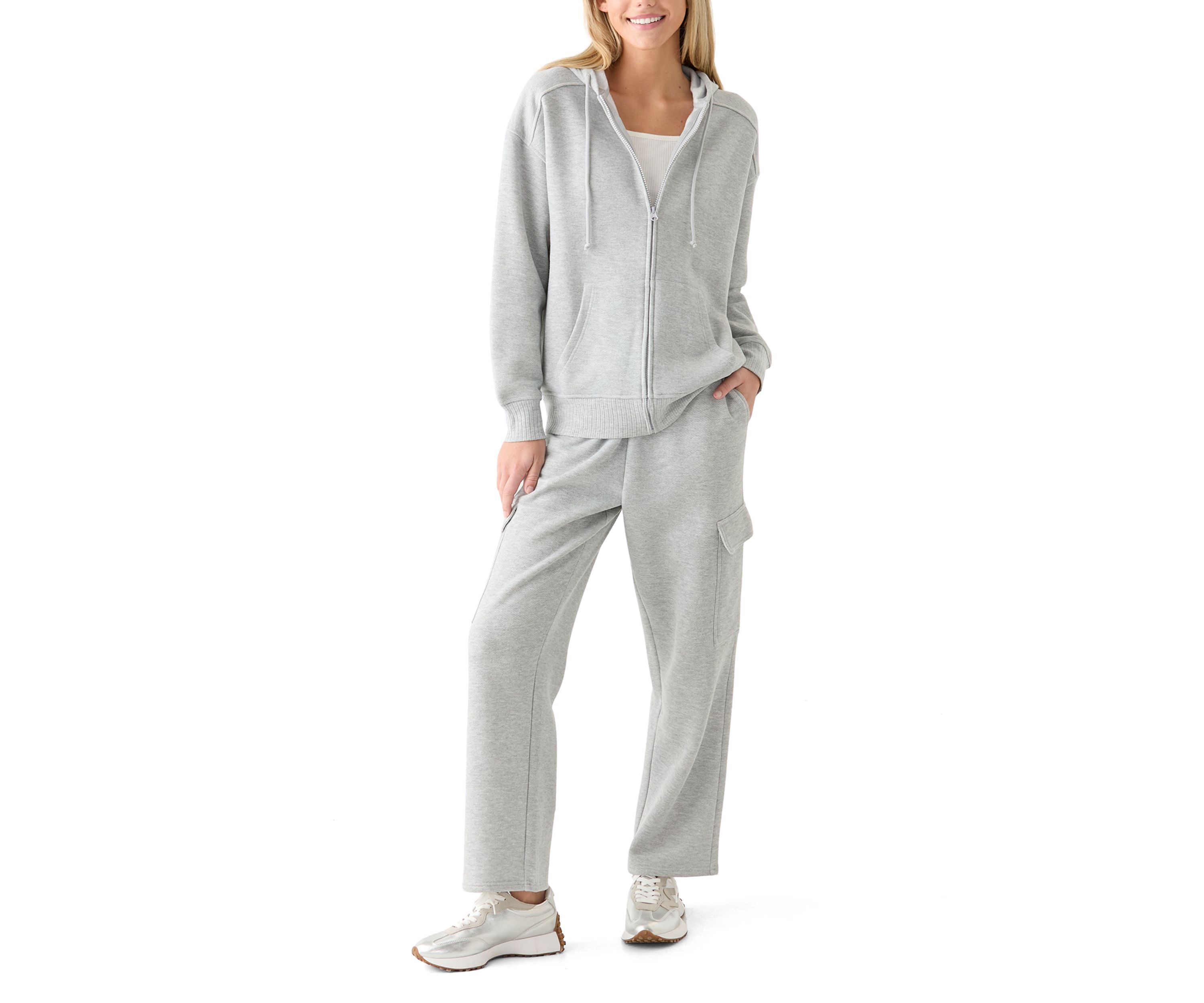 Womens Super Chill French Terry Hoodie