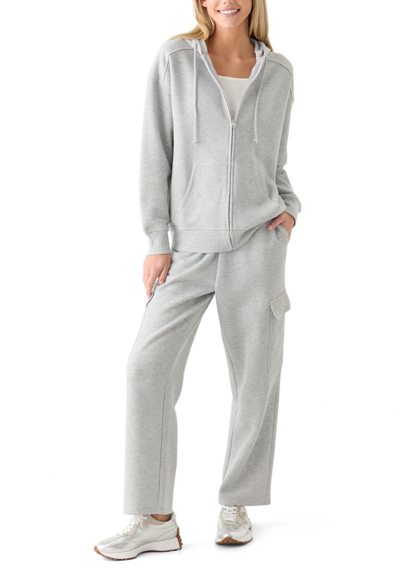 Womens Super Chill French Terry Hoodie