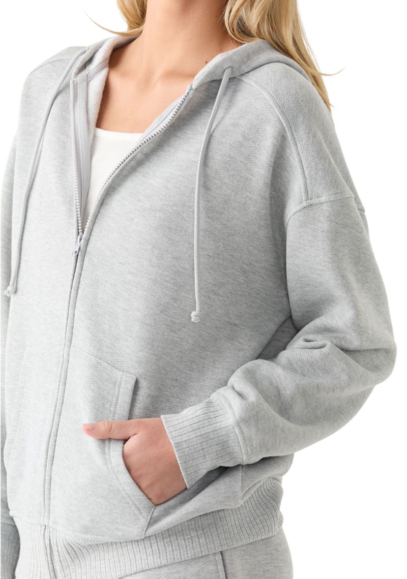 Womens Super Chill French Terry Hoodie