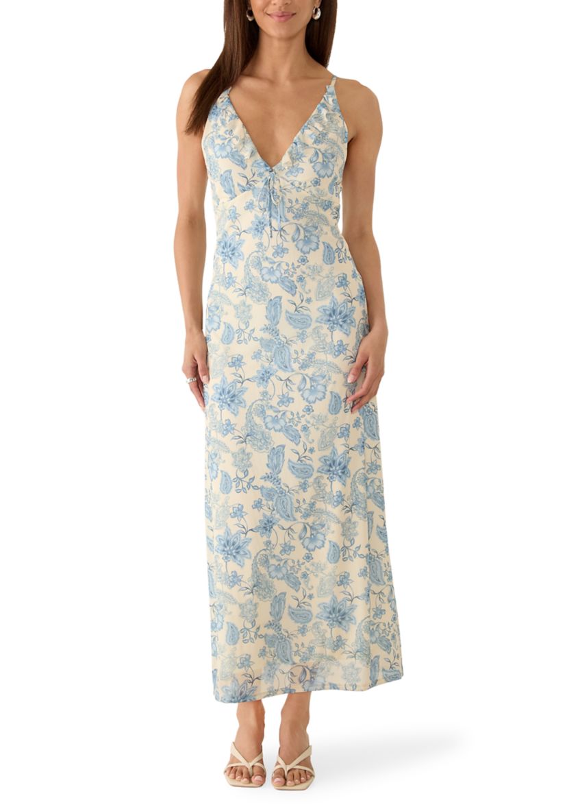 empire waist swim dress Longitude Women's Boca Raton Empire Princess Seam Long Torso Swim Dress -  Multi