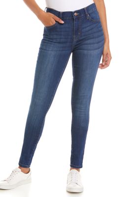 celebrity pink mid rise skinny jeans