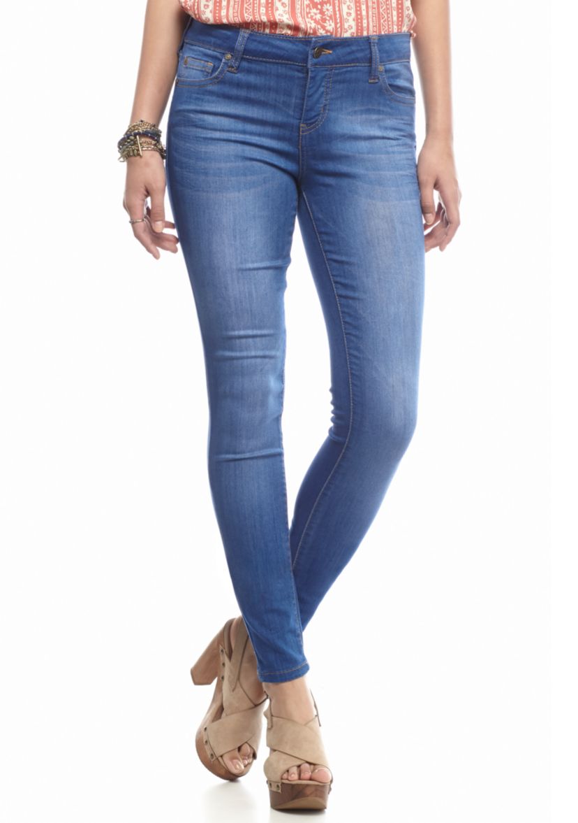 Mid Rise Skinny Jeans