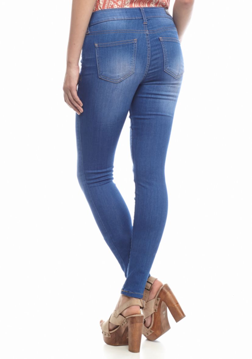 Mid Rise Skinny Jeans