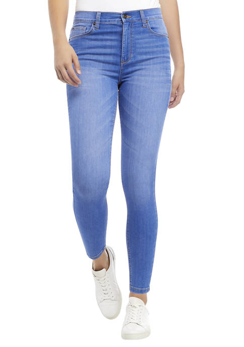 Celebrity Pink Juniors High Rise Skinny Jeans
