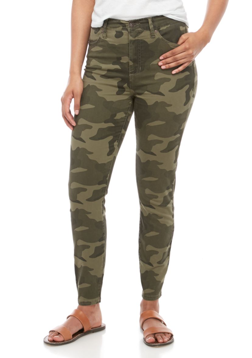 Body Sculpt High Rise Skinny Jeans