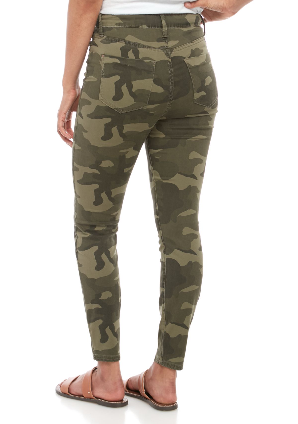 Body Sculpt High Rise Skinny Jeans