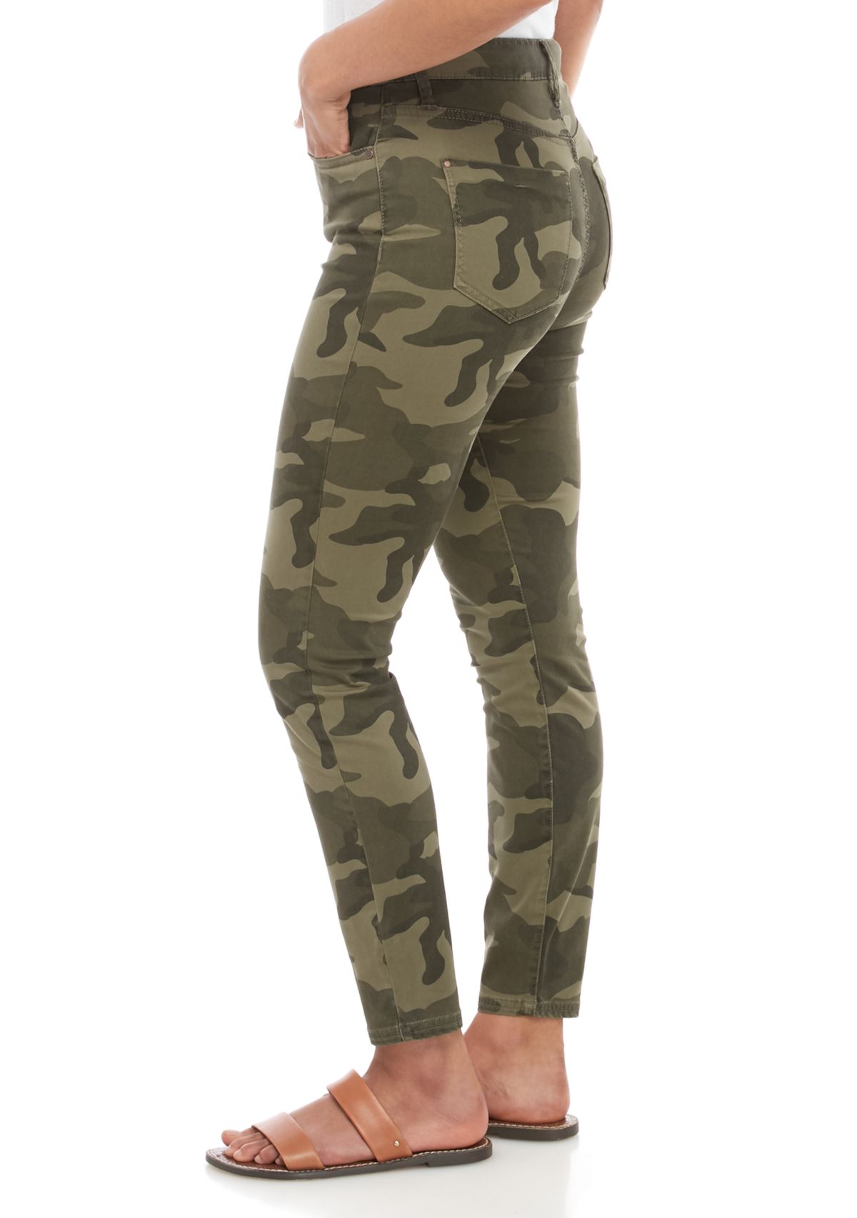 Body Sculpt High Rise Skinny Jeans