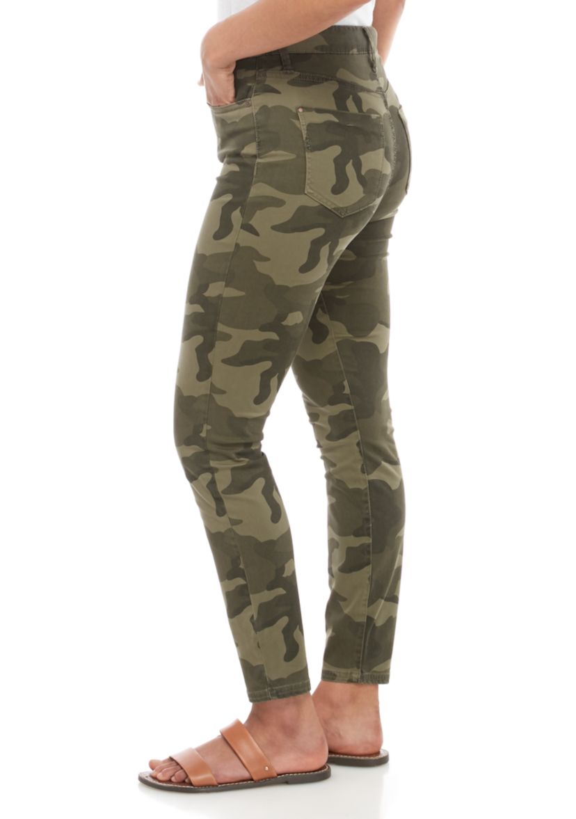 Body Sculpt High Rise Skinny Jeans
