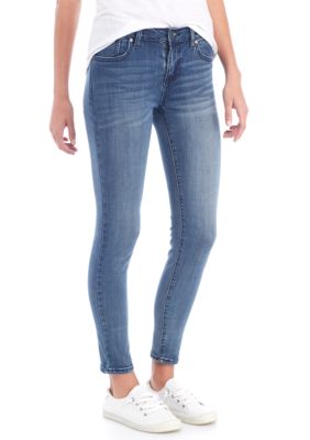 Celebrity Pink Basic Skinny No Destruction Skinny Jean | belk