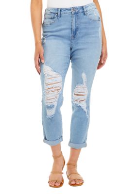 Celebrity pink hot sale jeans ripped