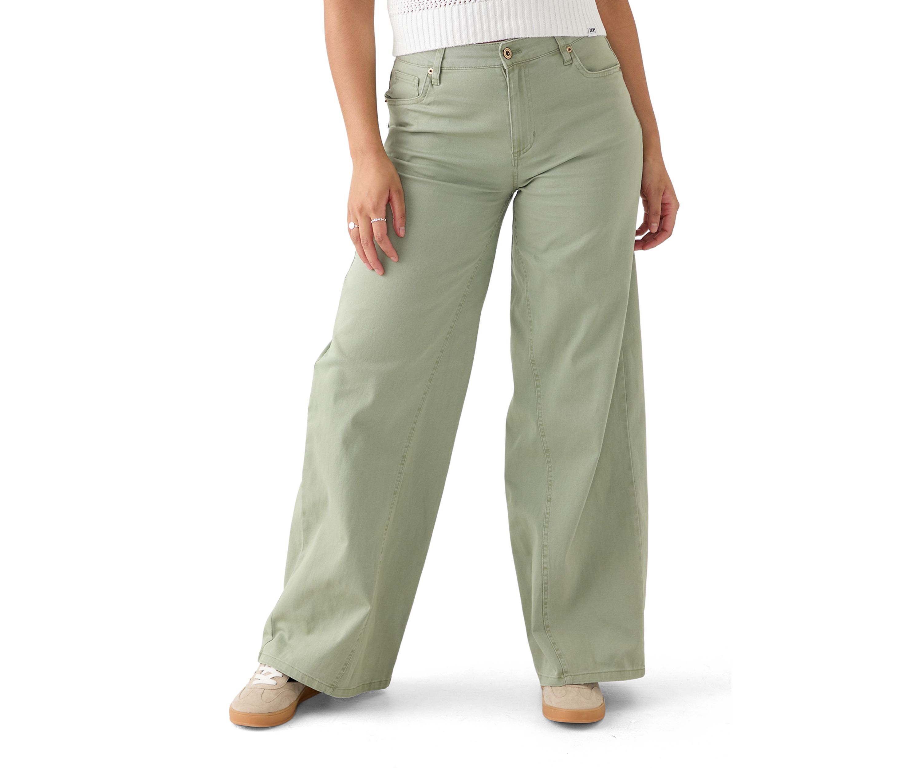 Womens Slouchy Wide Leg Pants