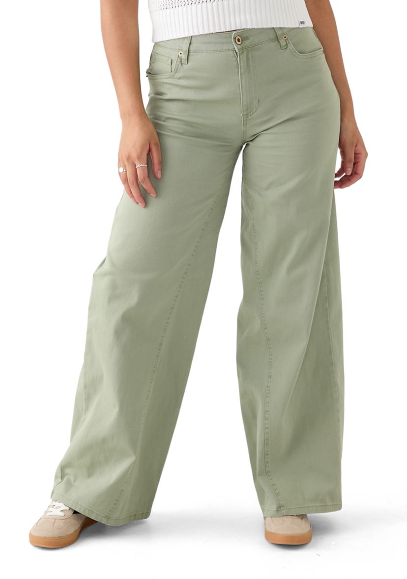 Womens Slouchy Wide Leg Pants