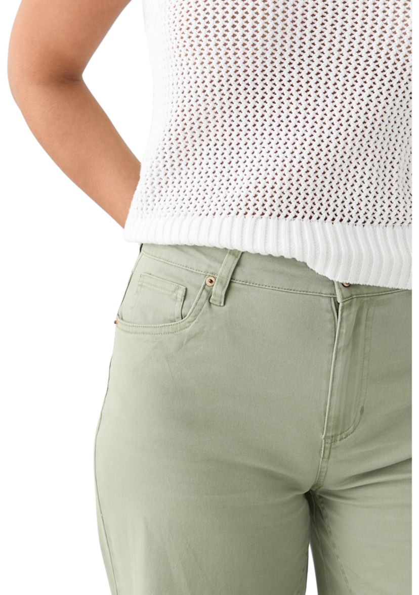 Womens Slouchy Wide Leg Pants