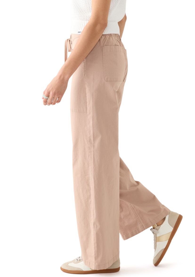 Womens Cargo Wide Leg Pants