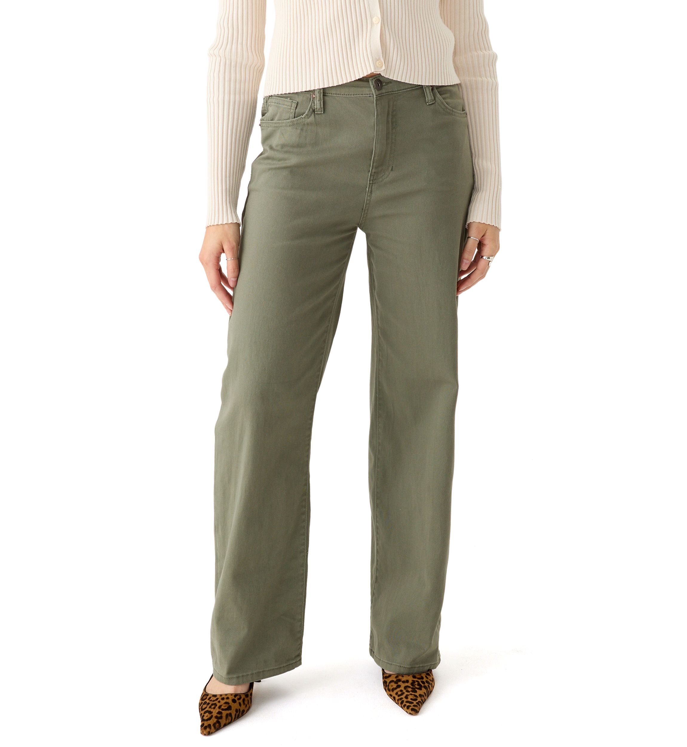 Womens Baggy Wide Leg Pants
