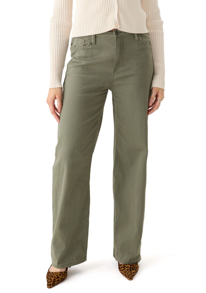 Womens Baggy Wide Leg Pants
