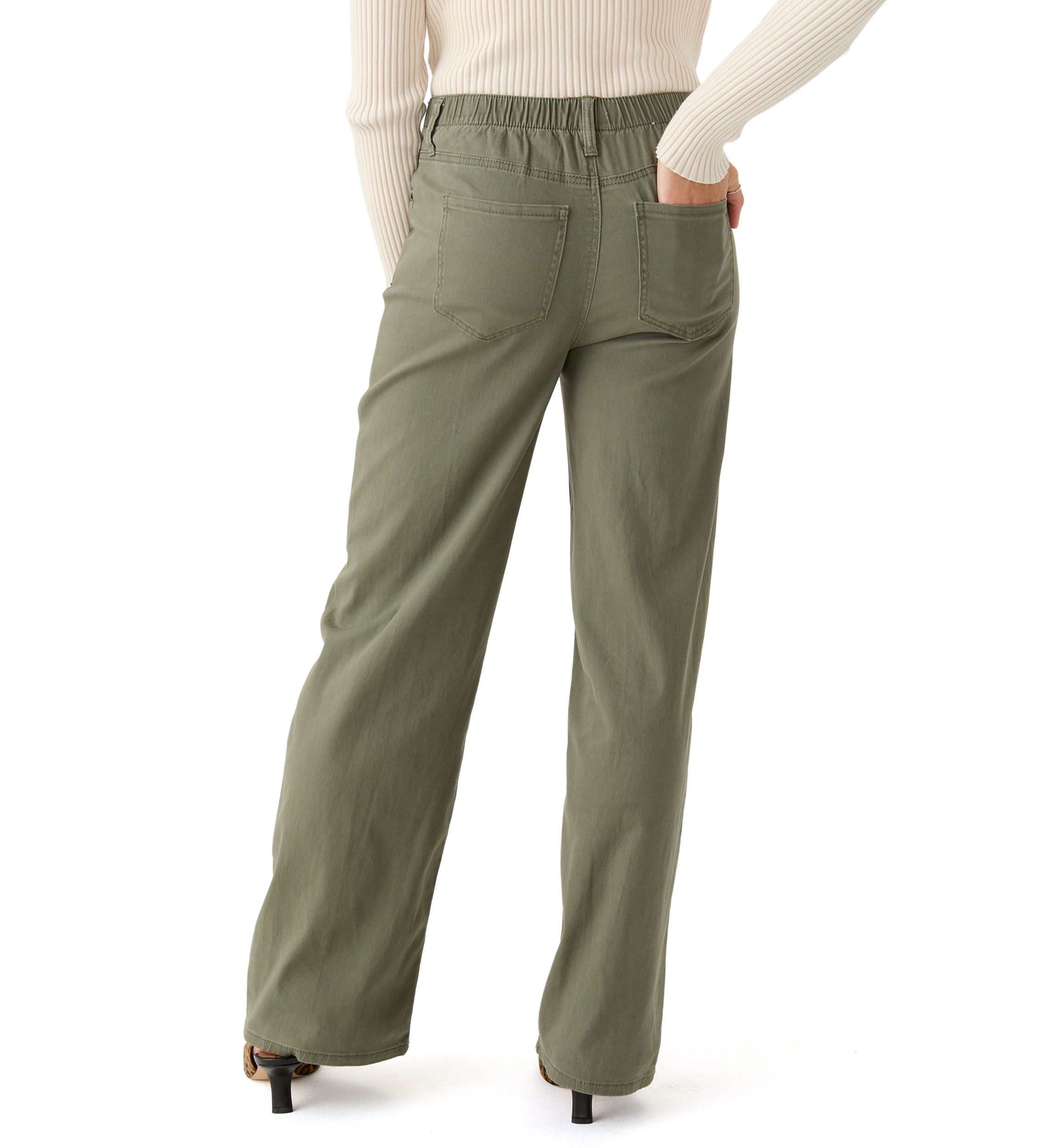 Womens Baggy Wide Leg Pants