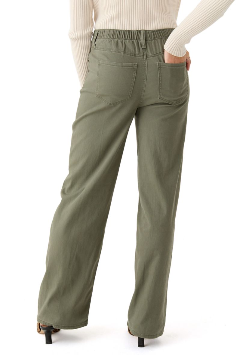 Womens Baggy Wide Leg Pants