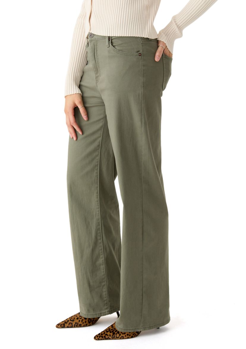 Womens Baggy Wide Leg Pants