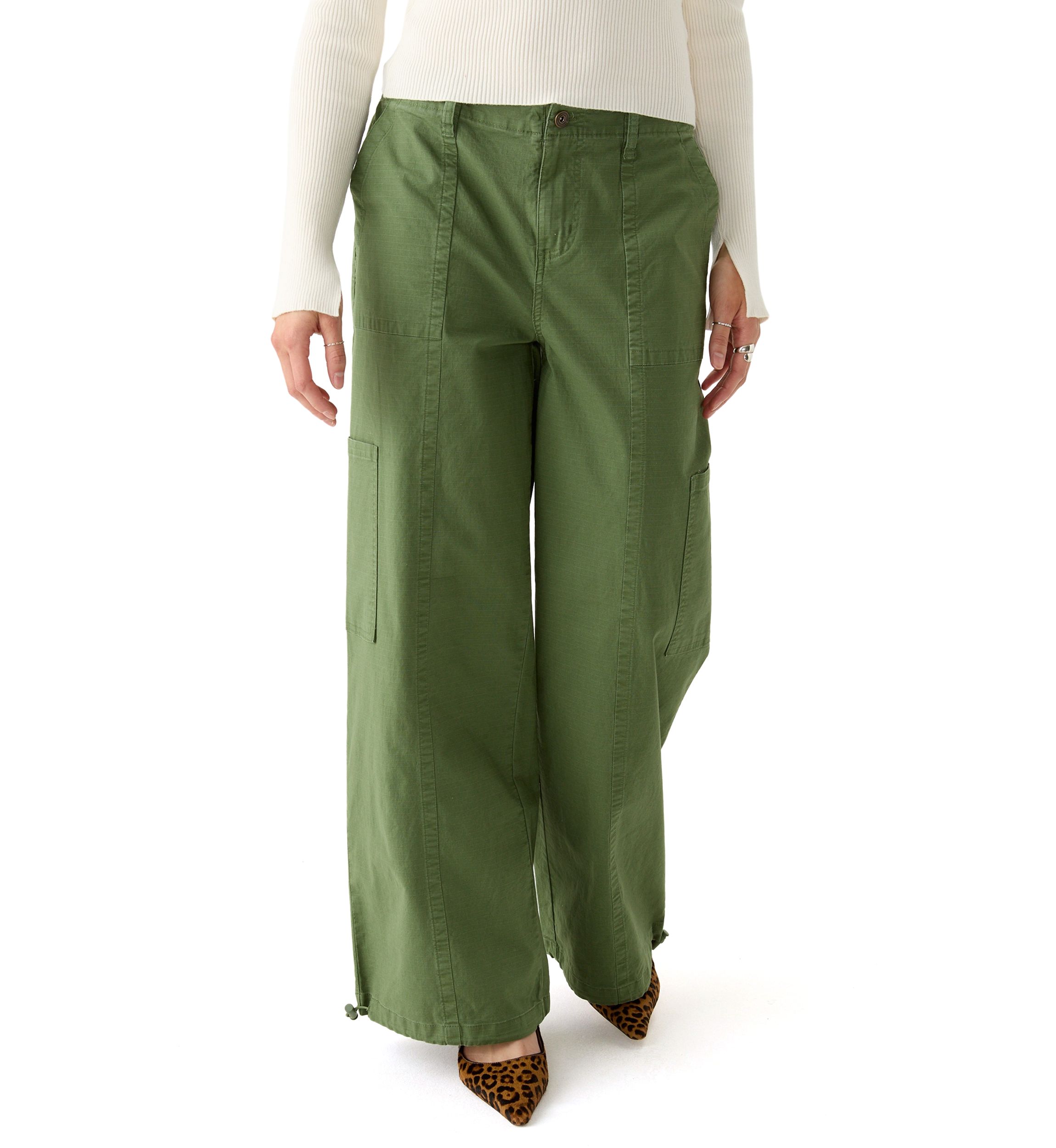 Womens Wide Leg Pants