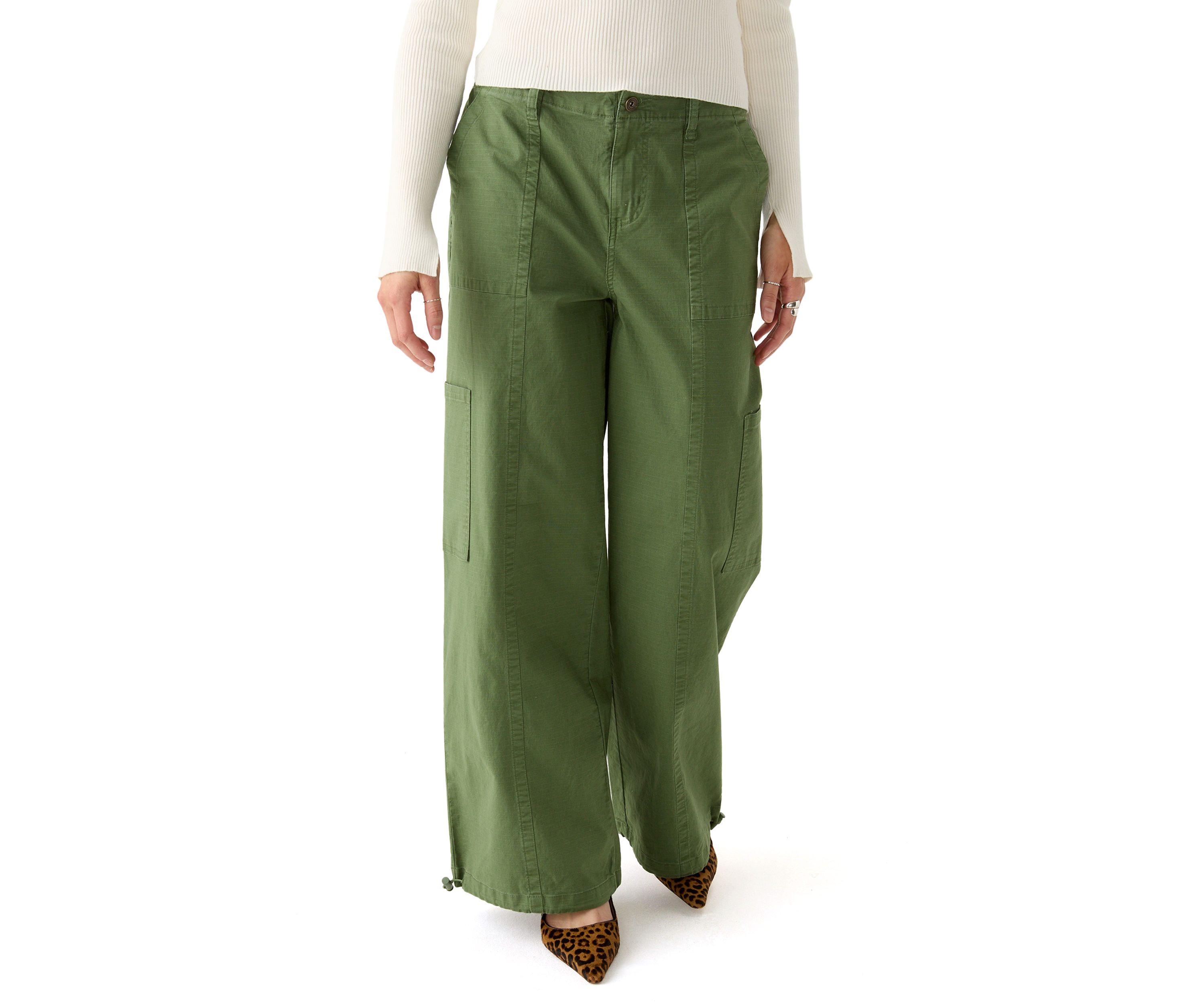 Womens Wide Leg Pants