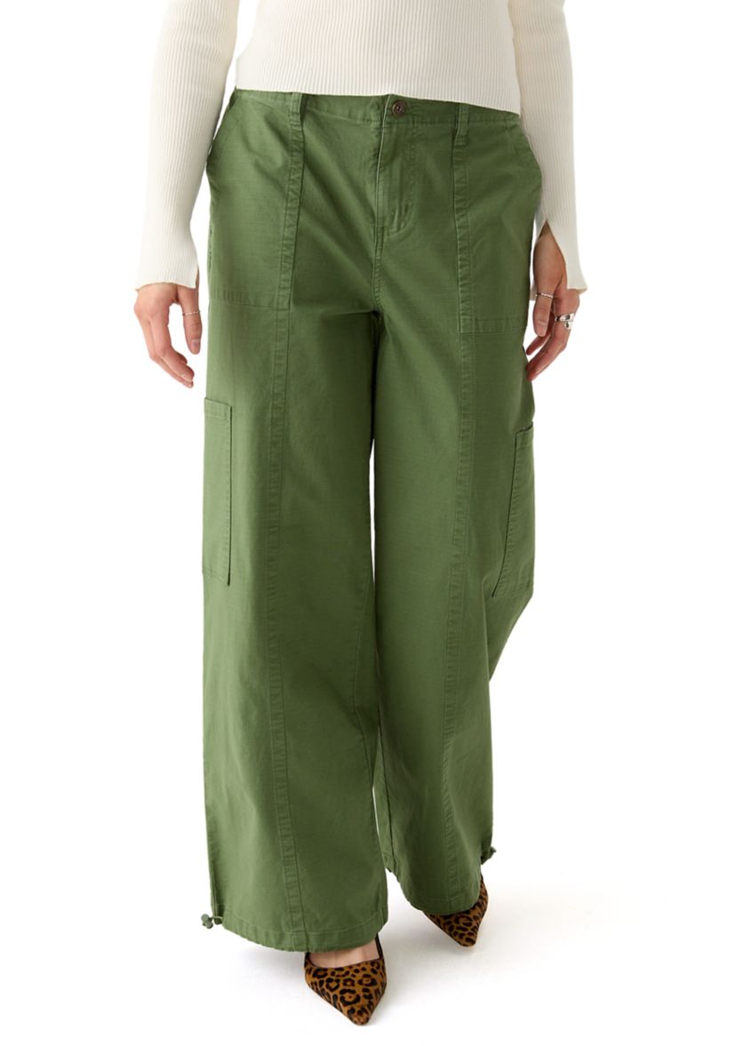 Womens Wide Leg Pants