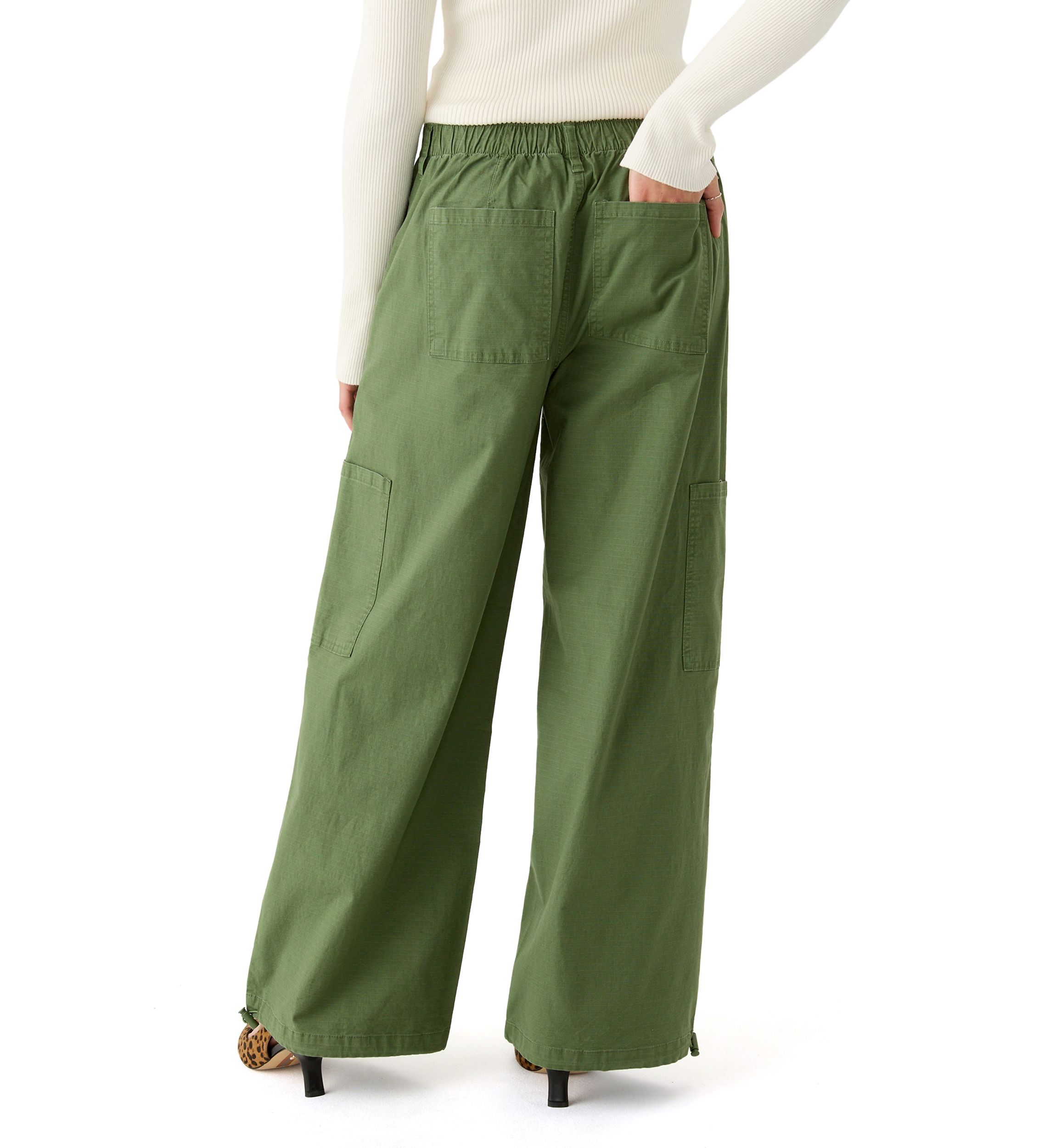 Womens Wide Leg Pants