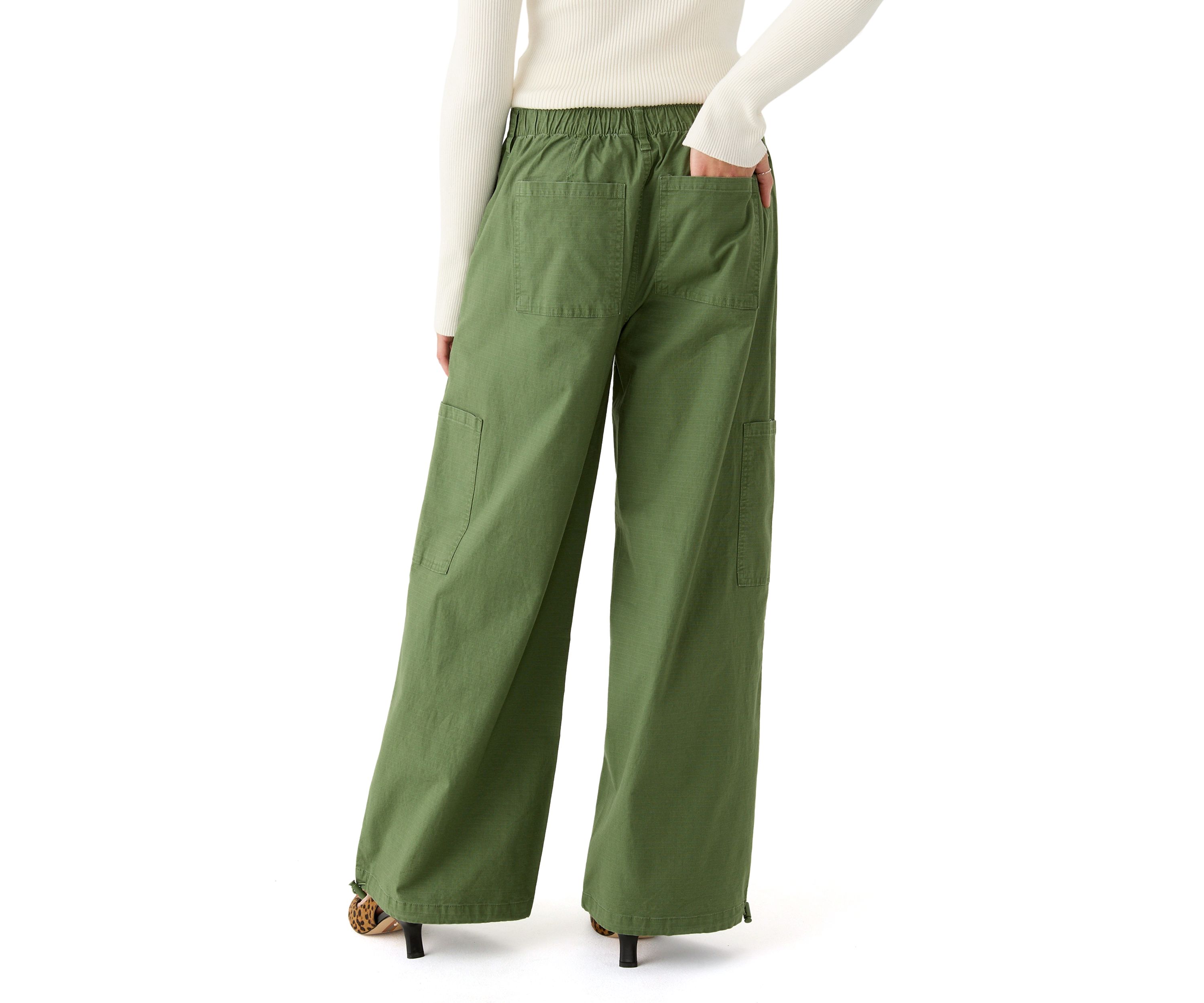 Womens Wide Leg Pants