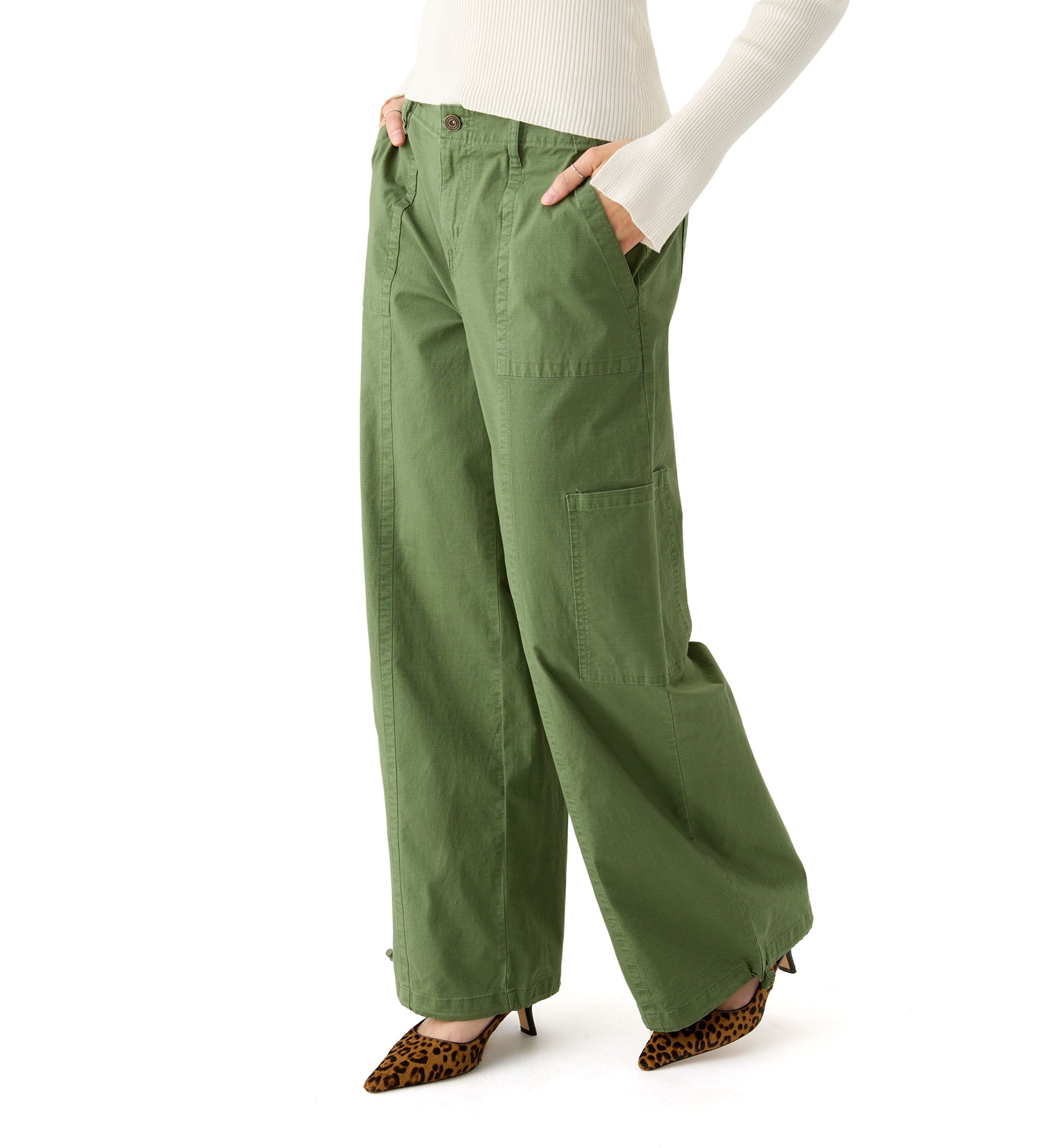 Womens Wide Leg Pants