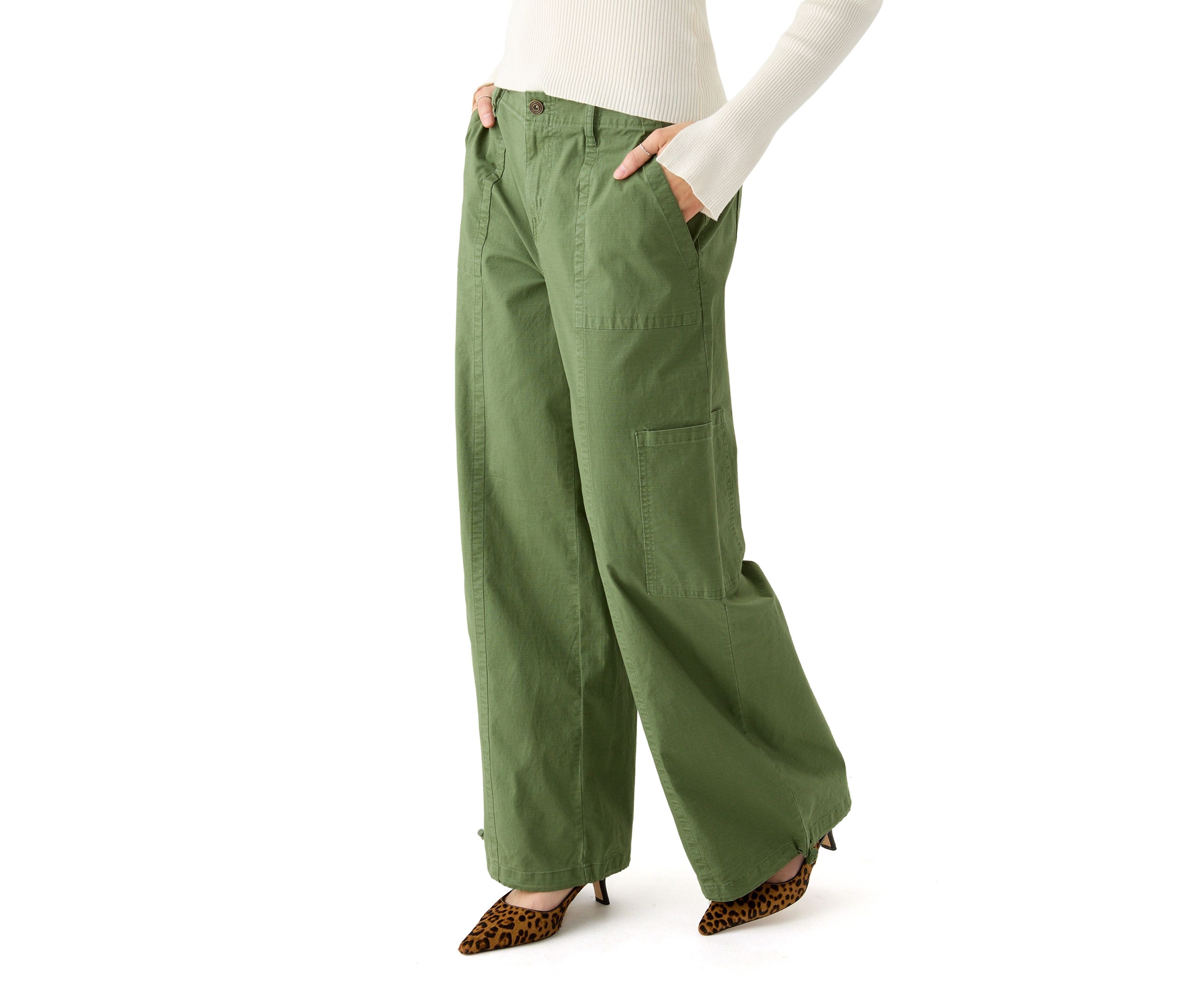 Womens Wide Leg Pants