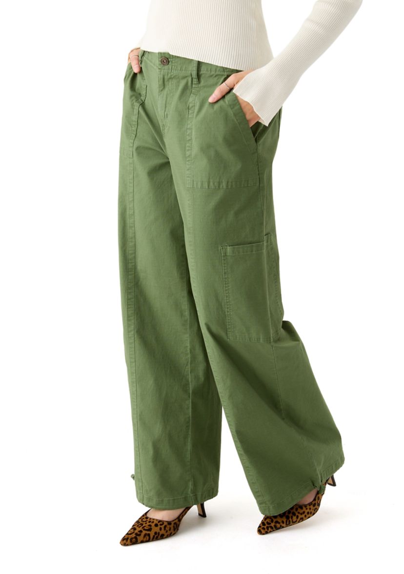Womens Wide Leg Pants