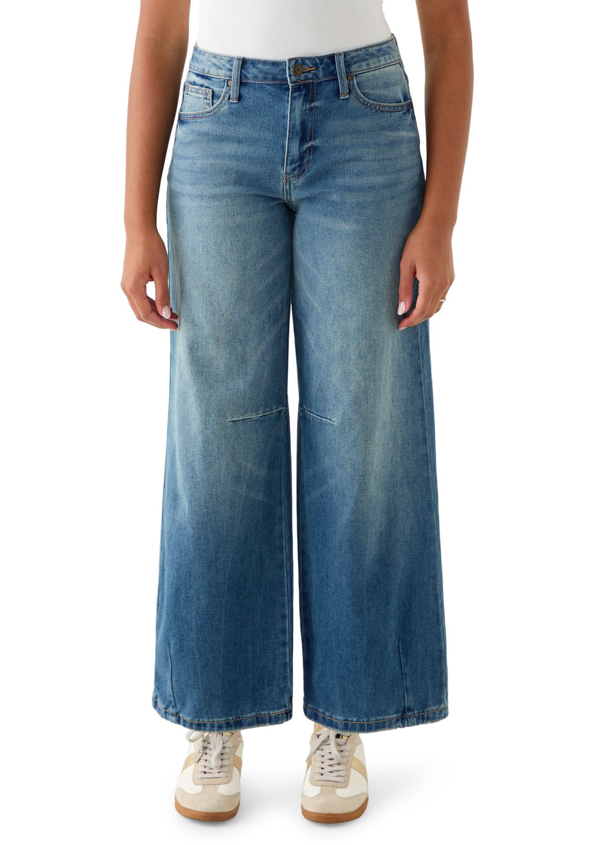 Womens Baggy Balloon Jeans