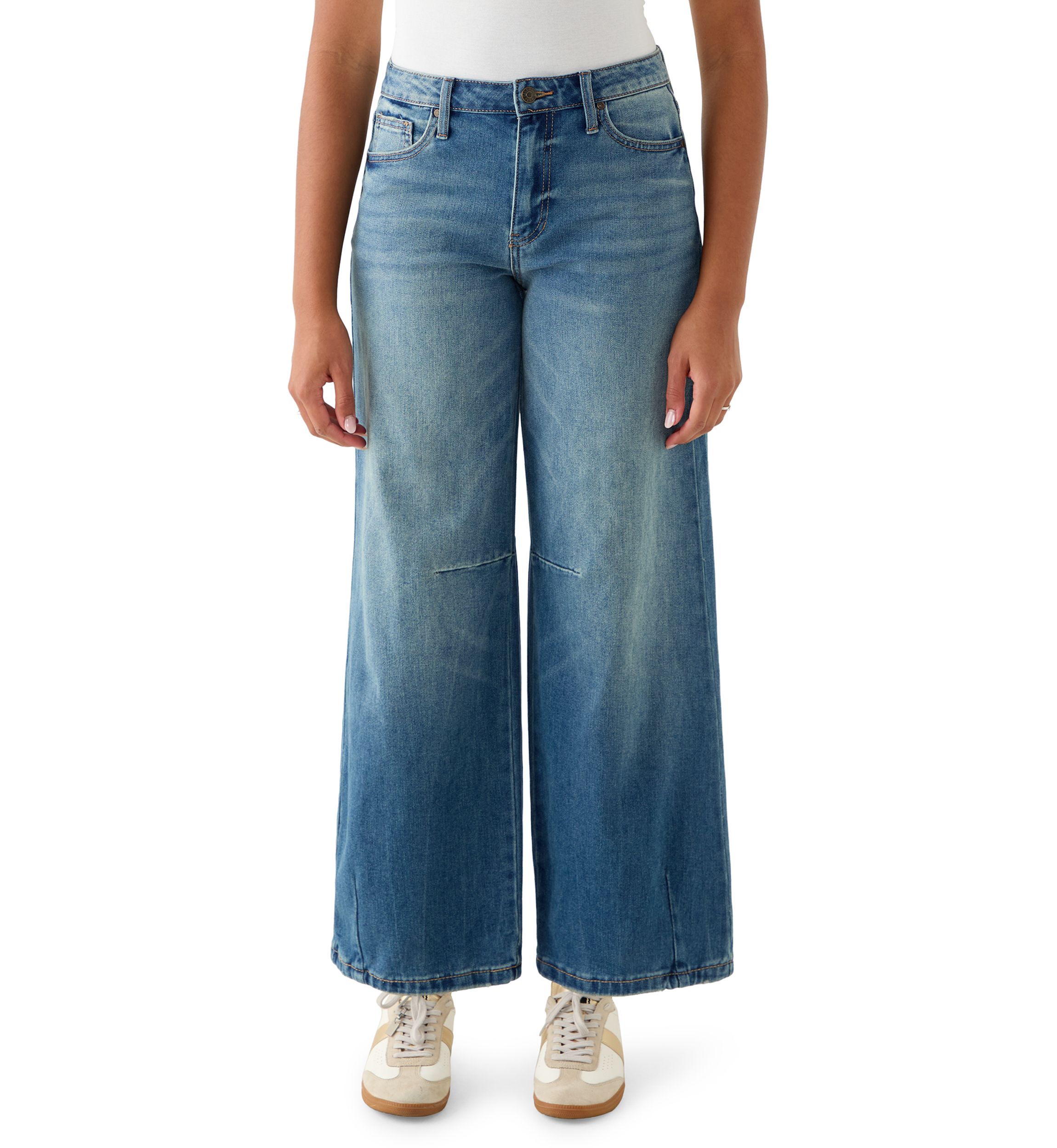 Womens Baggy Balloon Jeans
