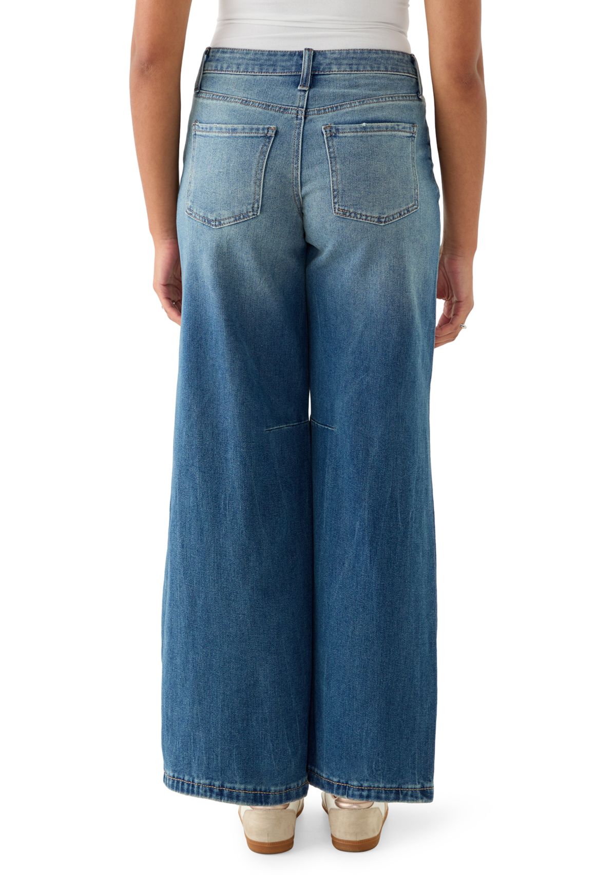 Womens Baggy Balloon Jeans